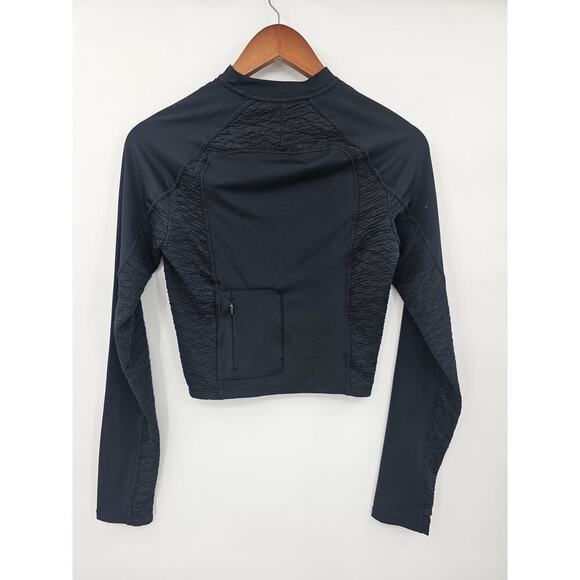 Nike Trail Women's S Black Dri-Fit Long-Sleeve Top and Repel Running Pants NWT - Picture 3 of 16